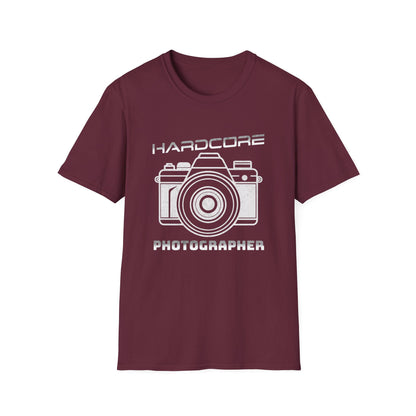 Photography Enthusiast T-Shirt - Serious About Photography Design