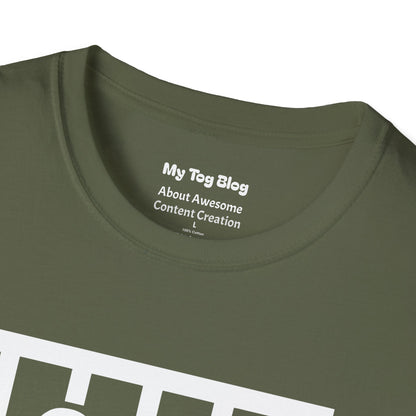 "300 Views Jail" Funny Video Creator T-Shirt