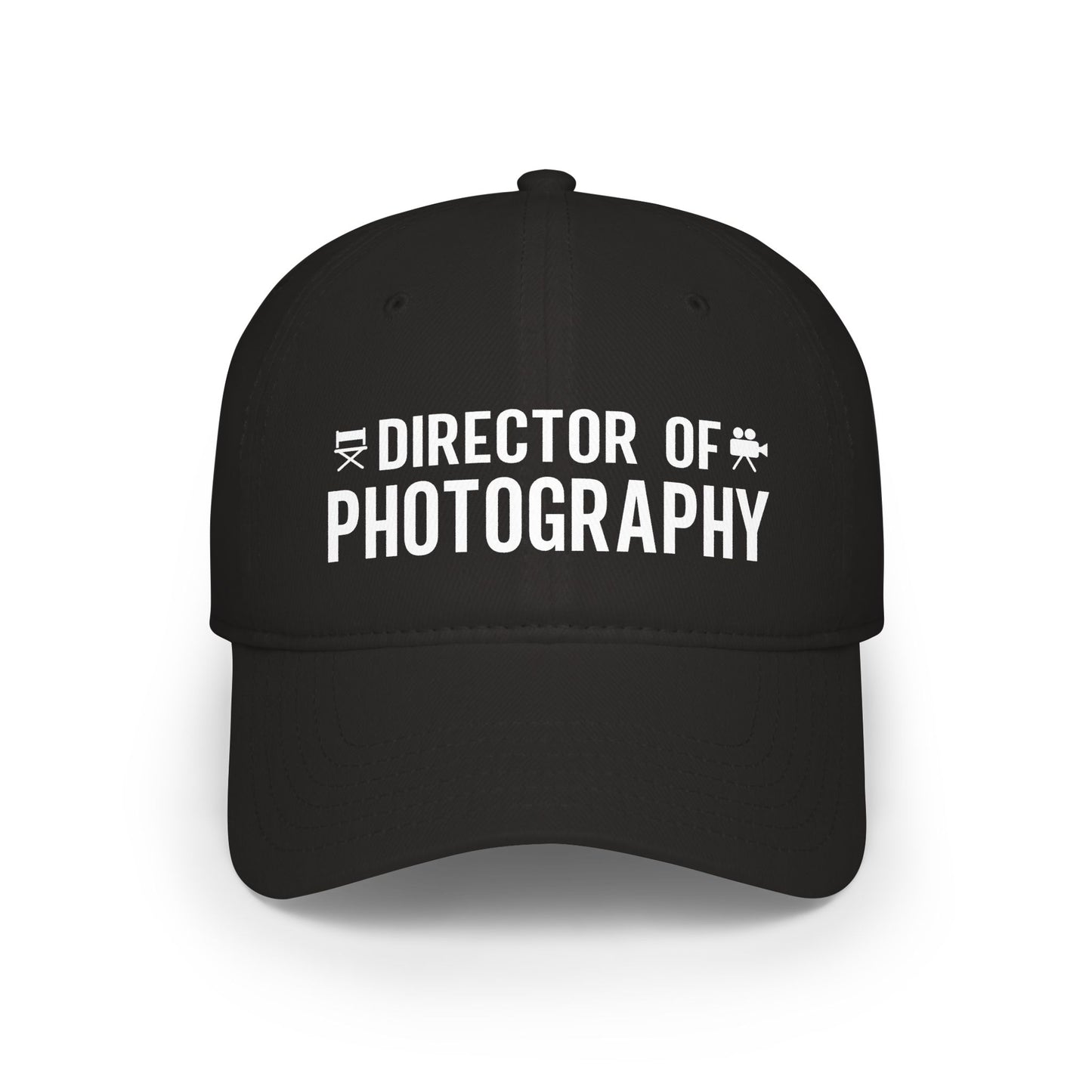 Director of Photography Cap – Cinematographer, Filmmaker & Video Creator Hat