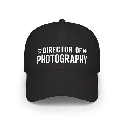Director of Photography Cap – Cinematographer, Filmmaker & Video Creator Hat