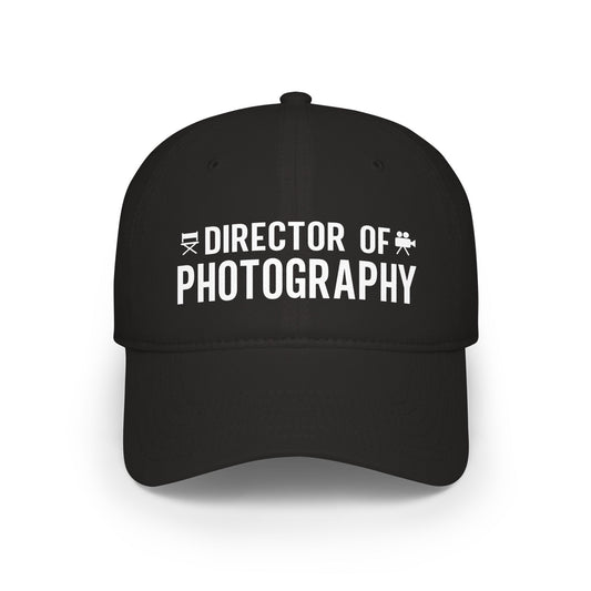 Director of Photography Cap – Cinematographer, Filmmaker & Video Creator Hat