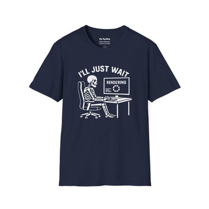 Video Rendering T-Shirt - Design for Video Editors