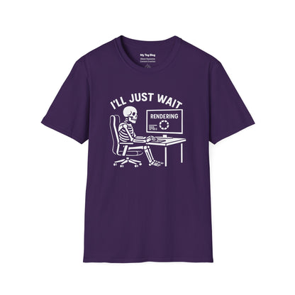 Video Rendering T-Shirt - Design for Video Editors