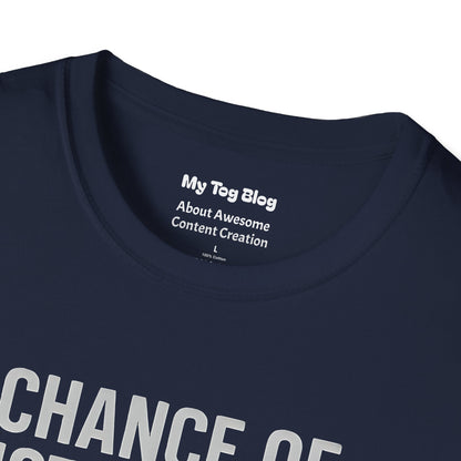 Chance of Photography by Season T-shirt