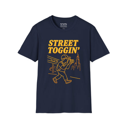 Street Toggin’ Street Photography T-Shirt | Photographer Camera Shirt