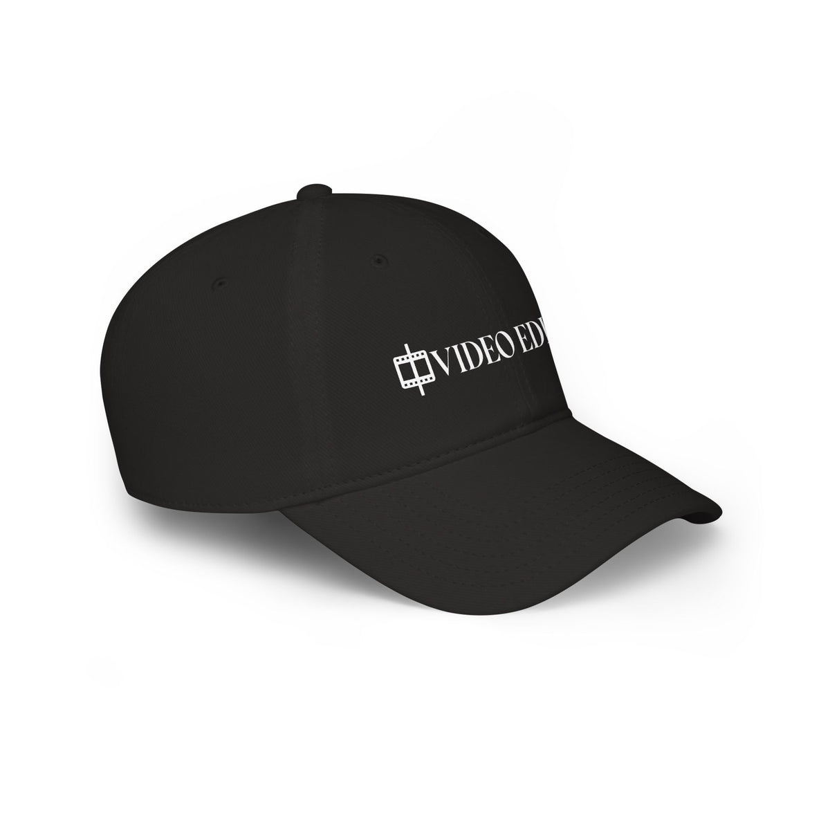 Video Editor Baseball Cap – Low-Profile Hat for Filmmakers & Content Creators