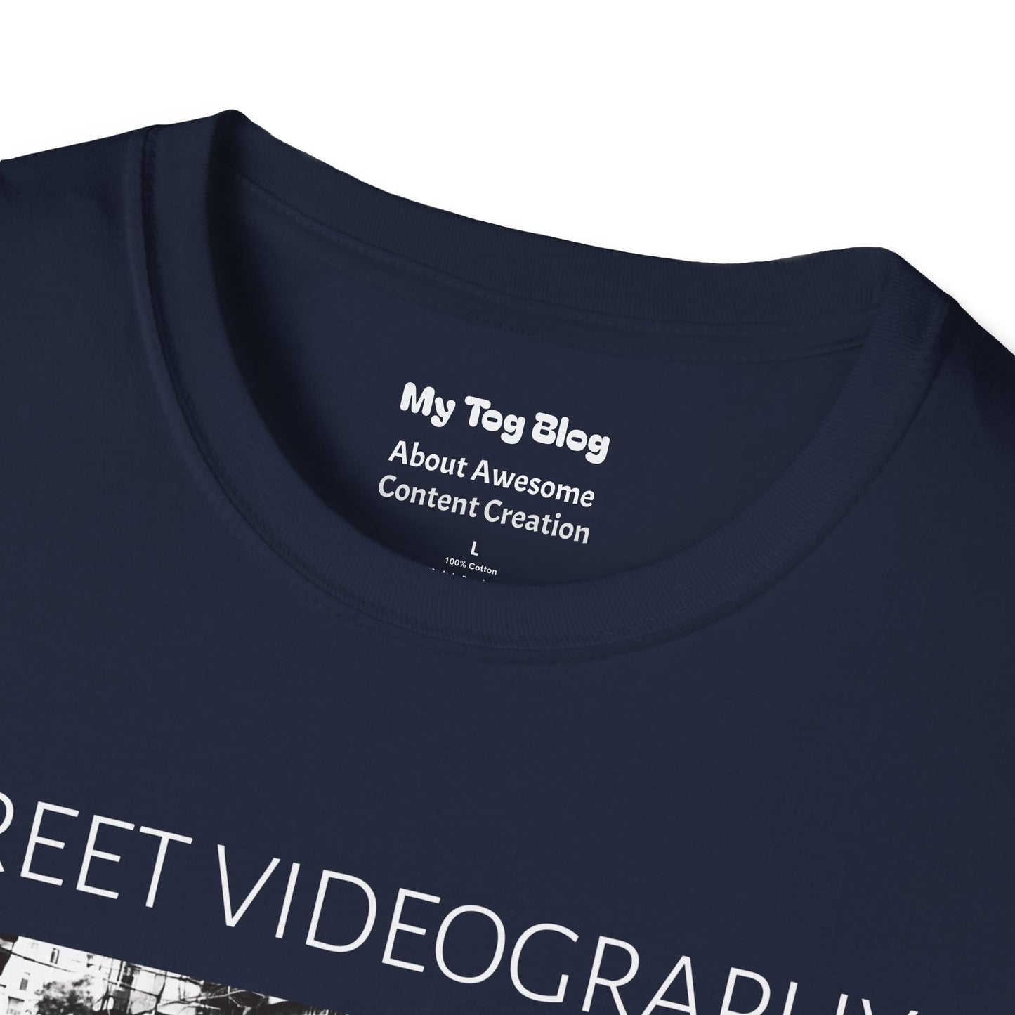 Street Videography Moments in Motion T-Shirt | Urban Filmmaker Tee for Video Creators