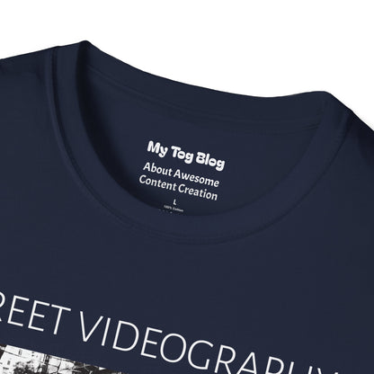 Street Videography Moments in Motion T-Shirt | Urban Filmmaker Tee for Video Creators