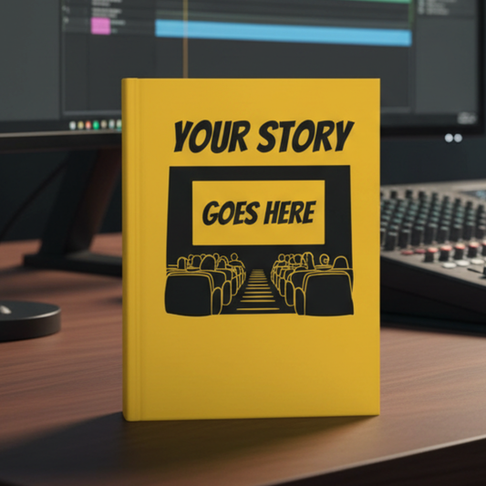 Your Story Goes Here | The Filmmaker’s Script & Storyboard Notebook