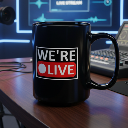 Mug for Live Stream Content Creators
