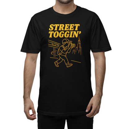 Street Toggin’ Street Photography T-Shirt | Photographer Camera Shirt