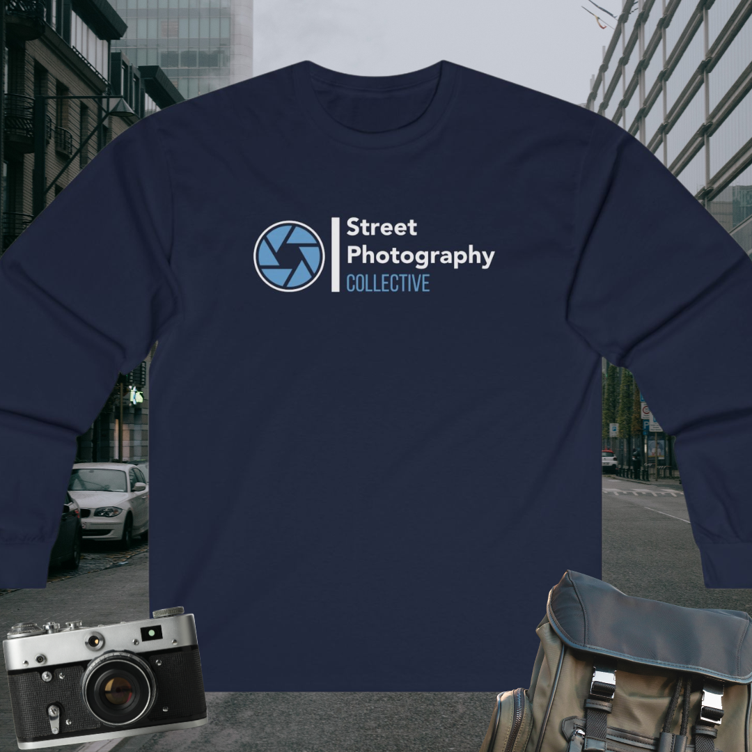 Street Photography Collective Long Sleeve Tee – Photographer Shirt