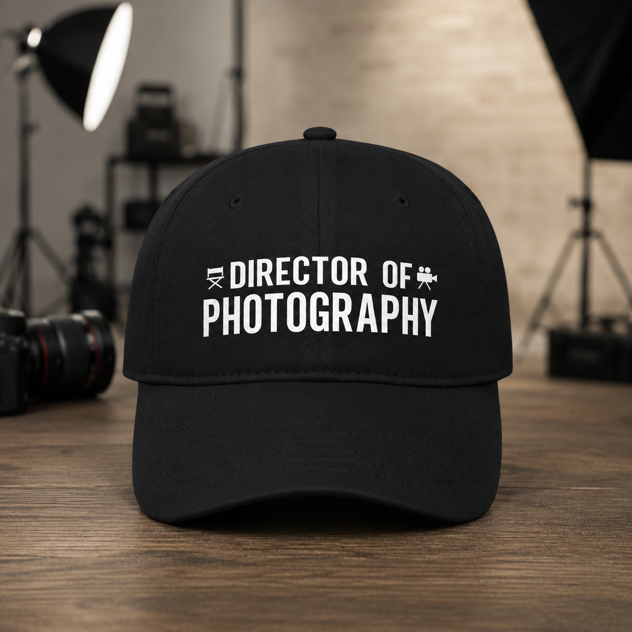 Director of Photography Cap – Cinematographer, Filmmaker & Video Creator Hat