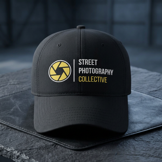 Street Photography Collective Hat – Low-Profile Baseball Cap for Photographers