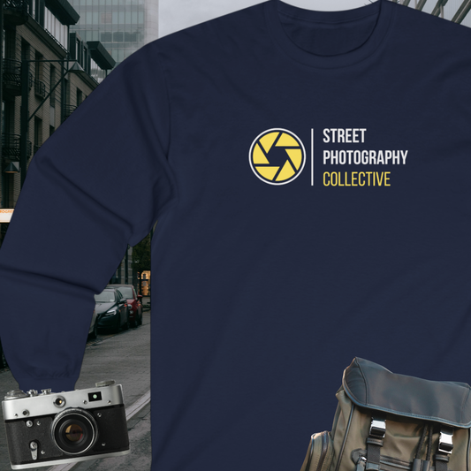 Street Photography Collective Long Sleeve Tee – Photographer Shirt