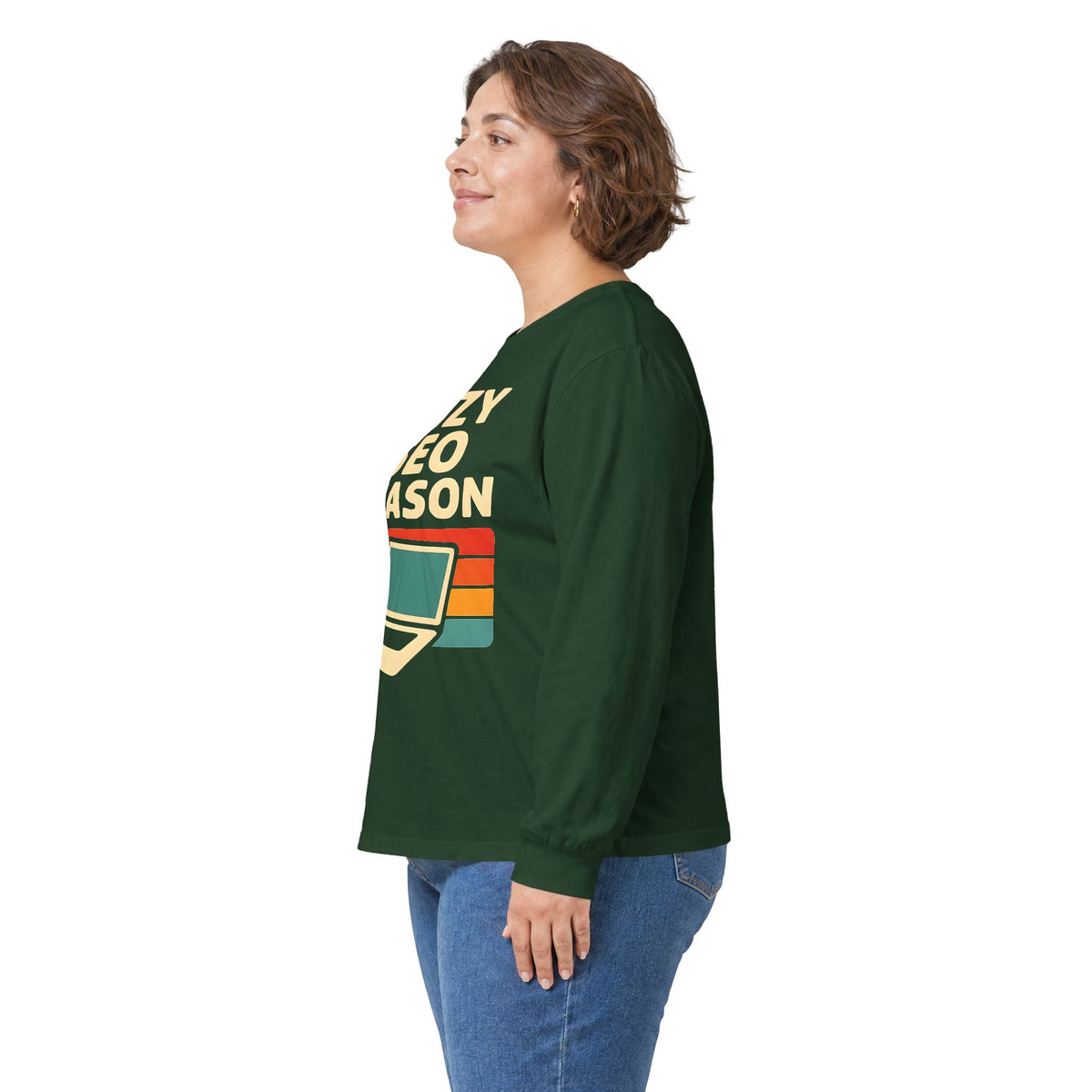 Cozy SEO Season Long Sleeve Shirt – Funny SEO & Content Creator Tee