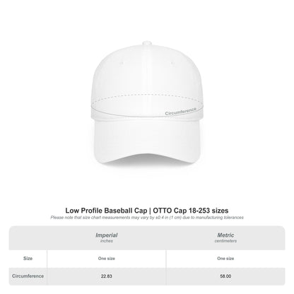 Wildlife Photographer Hat – Low-Profile Cotton Baseball Cap