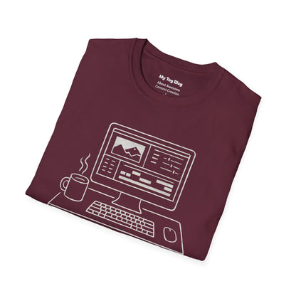 Editing Day Unisex T-Shirt for Video Editors and Content Creators