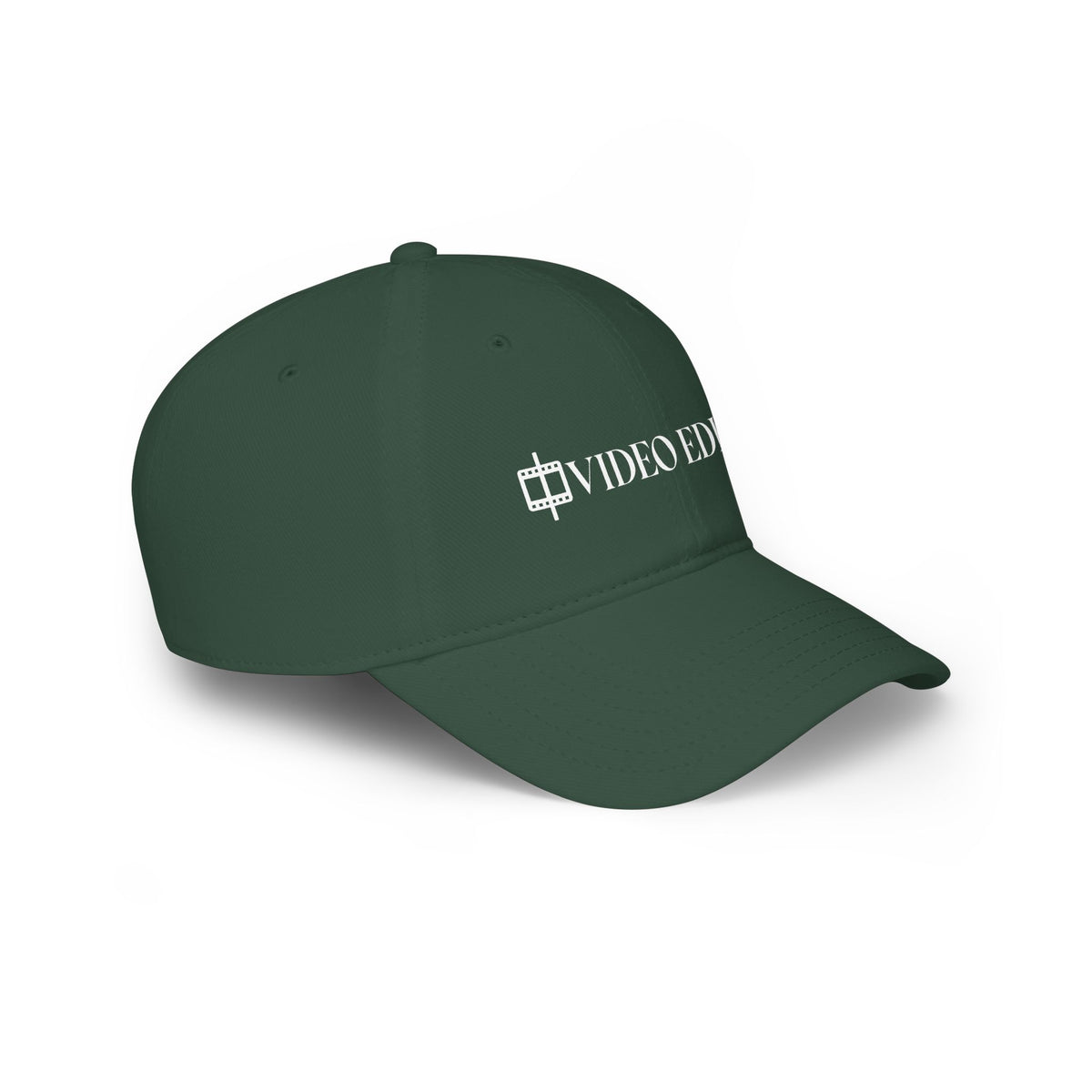 Video Editor Baseball Cap – Low-Profile Hat for Filmmakers & Content Creators