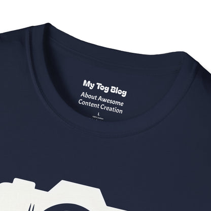 Camera Cityscape T-Shirt for Street Photographers
