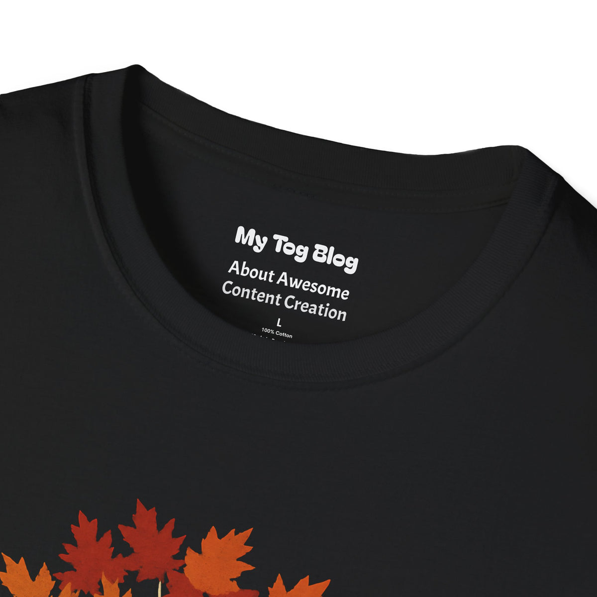 Chasing Fall Colours T-Shirt – Autumn Photography Shirt & Gift for Photographers