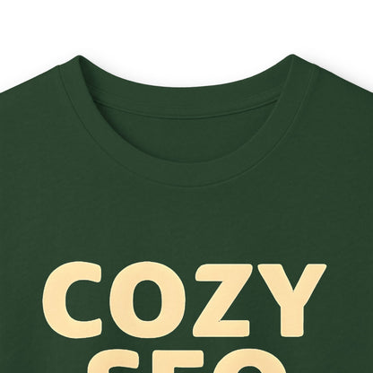 Cozy SEO Season Long Sleeve Shirt – Funny SEO & Content Creator Tee