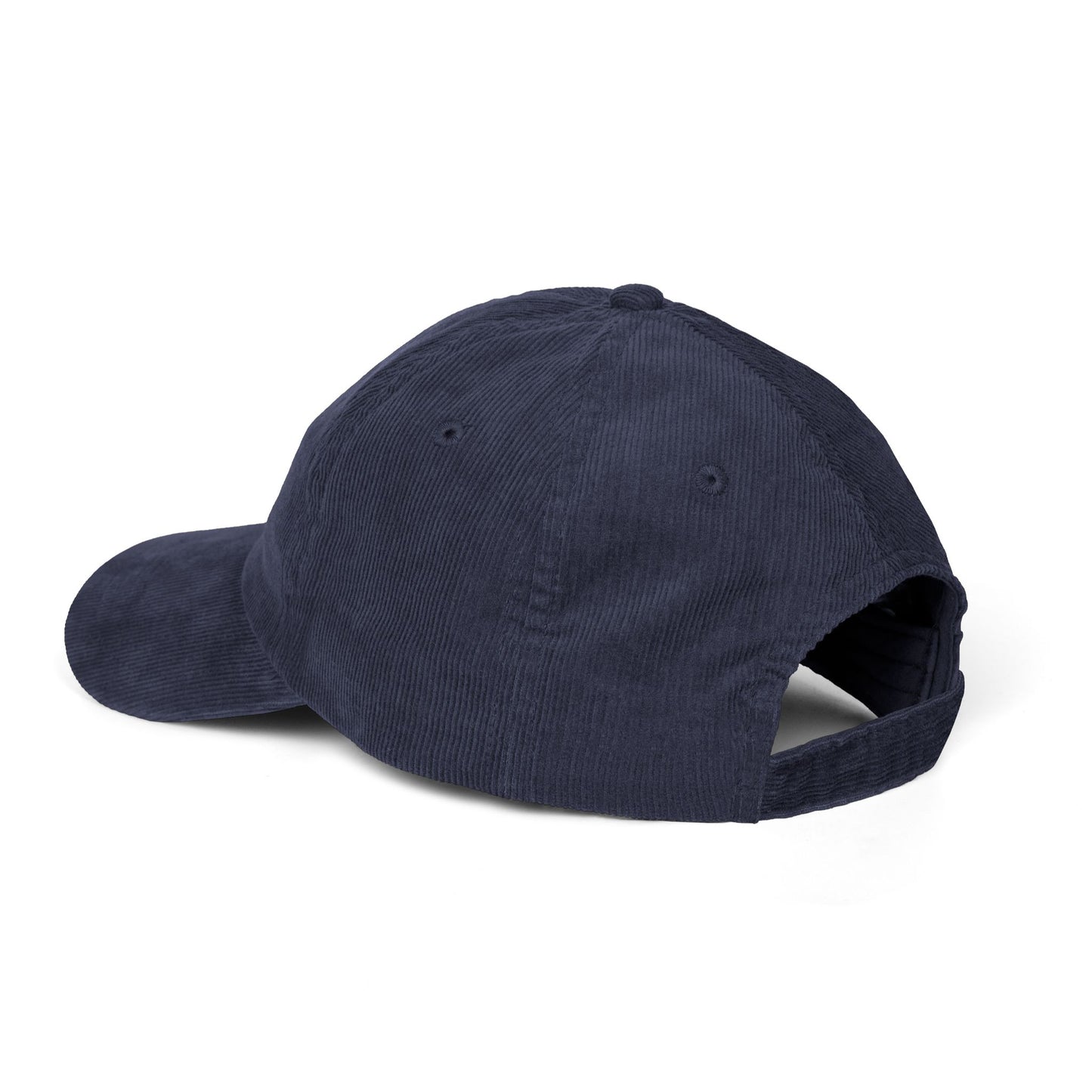 Wildlife Photographer Corduroy Cap — Embroidered Outdoor Photography Hat