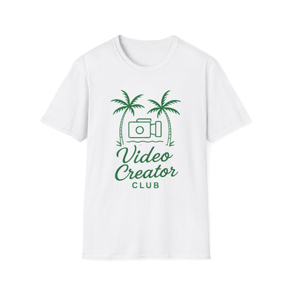 Video Creator Club T-Shirt