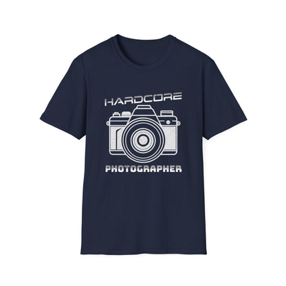 Photography Enthusiast T-Shirt - Serious About Photography Design