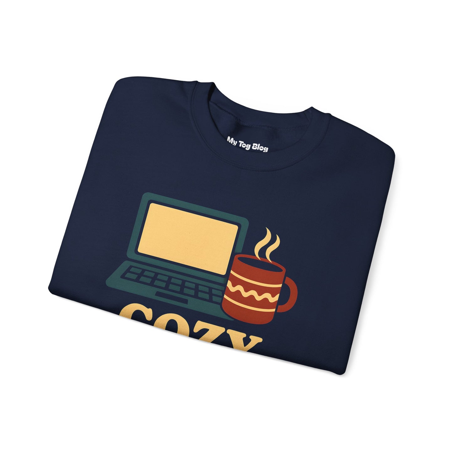 Cozy Creator Life — Crewneck Sweatshirt
