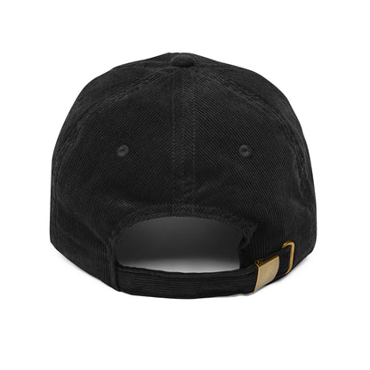 Wildlife Photographer Corduroy Cap — Embroidered Outdoor Photography Hat