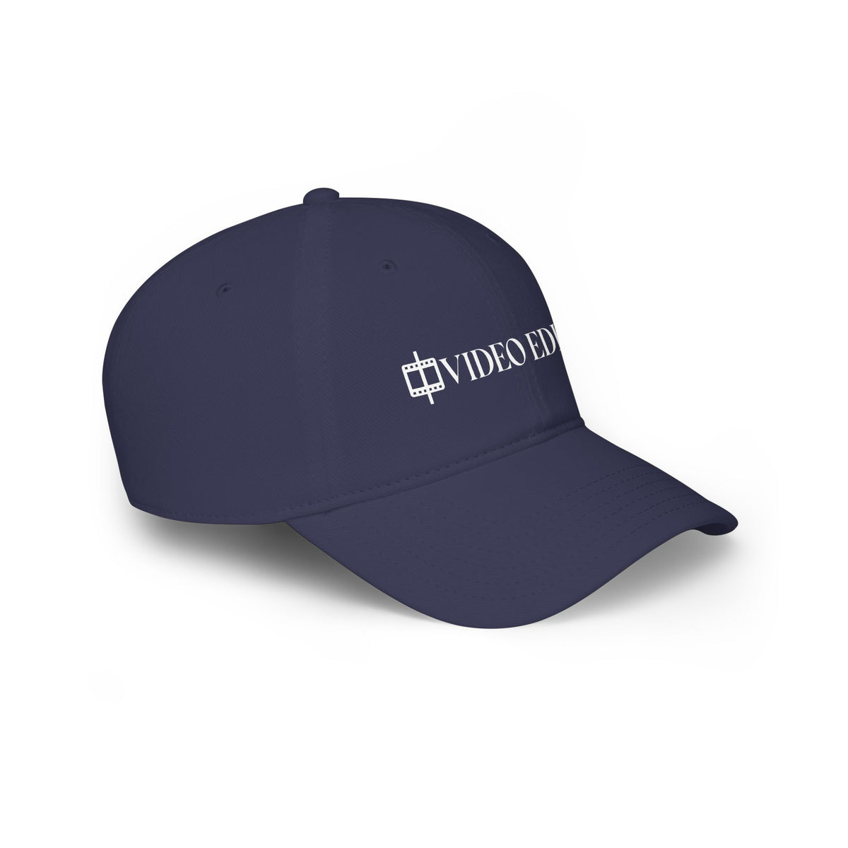 Video Editor Baseball Cap – Low-Profile Hat for Filmmakers & Content Creators