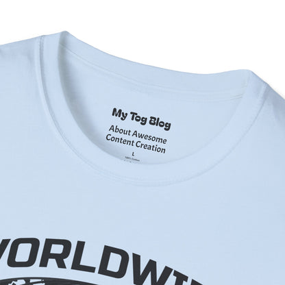 Retro Video Production T-Shirt - Worldwide
