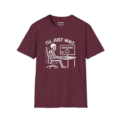 Video Rendering T-Shirt - Design for Video Editors