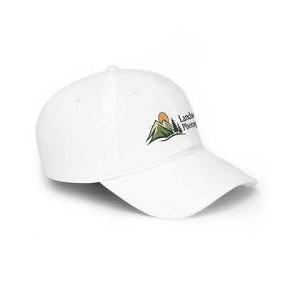 Landscape Photographer Baseball Cap – Low Profile Cotton Twill Hat for Photographers & Outdoor Creators