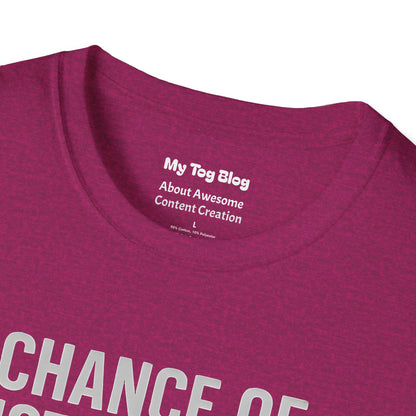 Chance of Photography by Season T-shirt