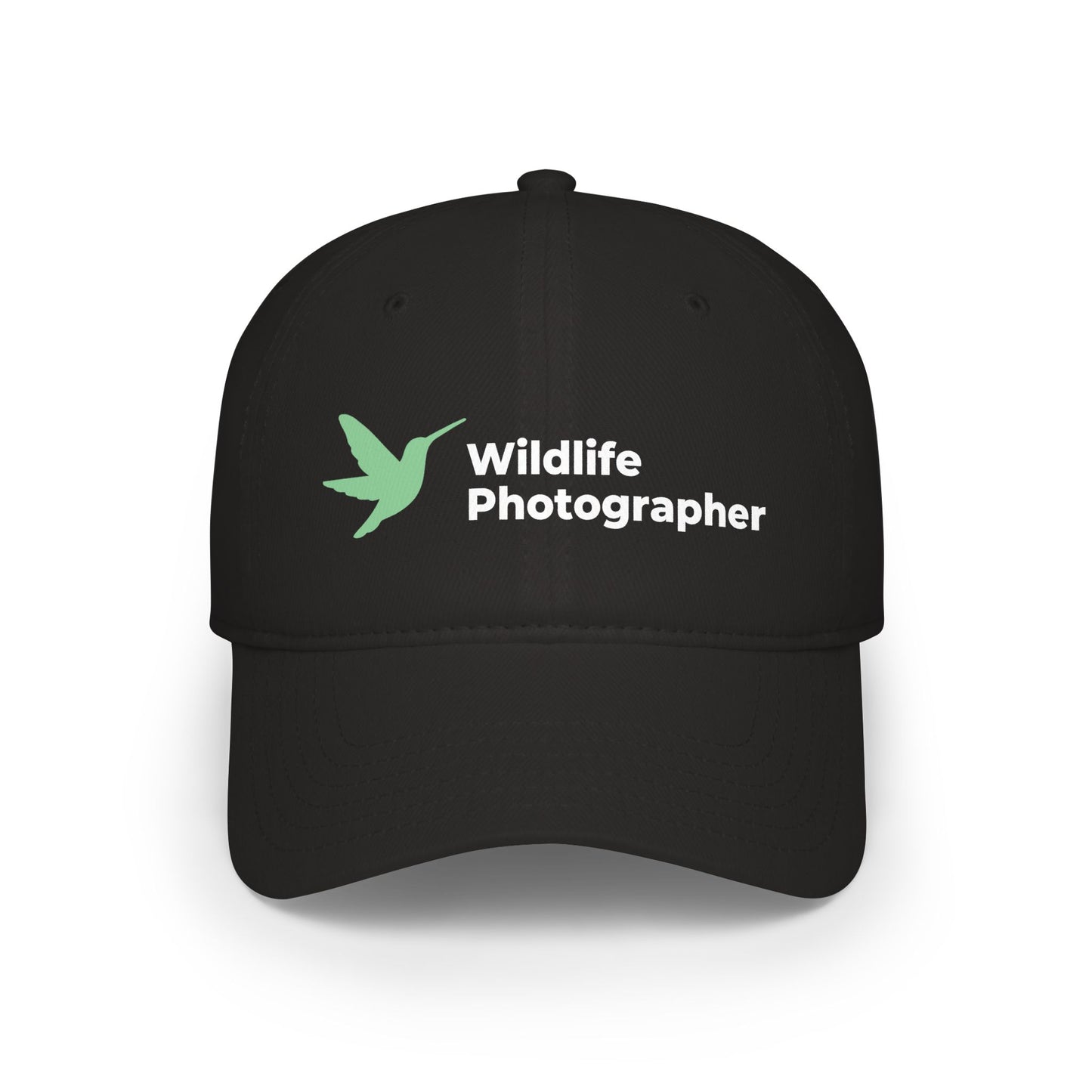Wildlife Photographer Hat – Low-Profile Cotton Baseball Cap