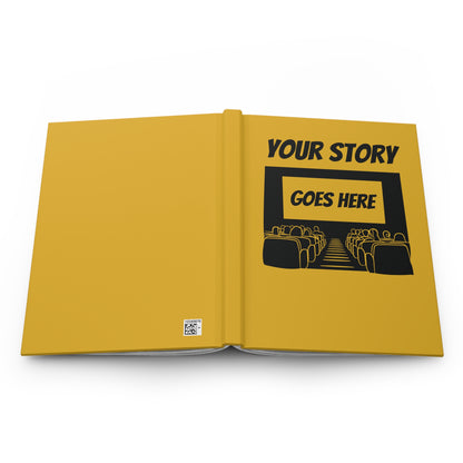 Your Story Goes Here | The Filmmaker’s Script & Storyboard Notebook
