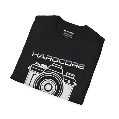Serious Photographer T-Shirt – Camera Graphic Tee & Gift for Photography Lovers