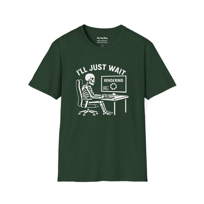 Video Rendering T-Shirt - Design for Video Editors