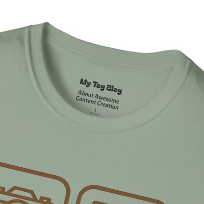 Photography Travel Icons T-Shirt - Adventure Inspired Tee for Travel enthusiasts and Photographers