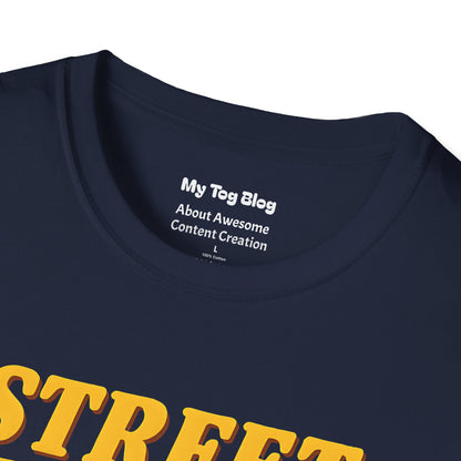 Street Toggin’ Street Photography T-Shirt | Photographer Camera Shirt