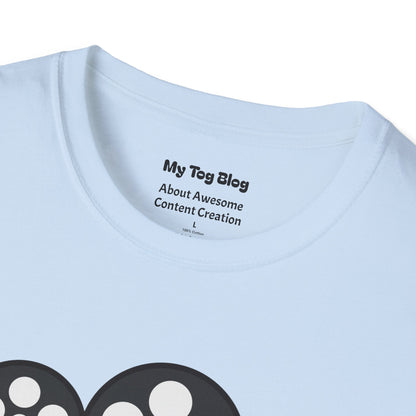 Let's Roll Vintage Film Camera T-Shirt