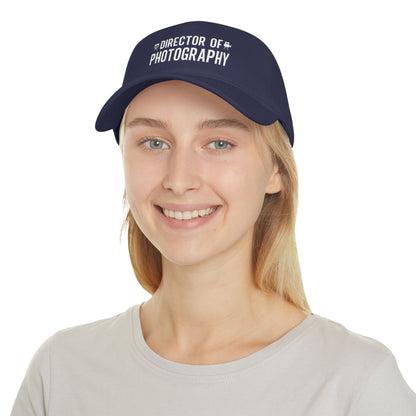 Baseball Cap for Cinematographers, Video Content Creators, and Filmmaking Students