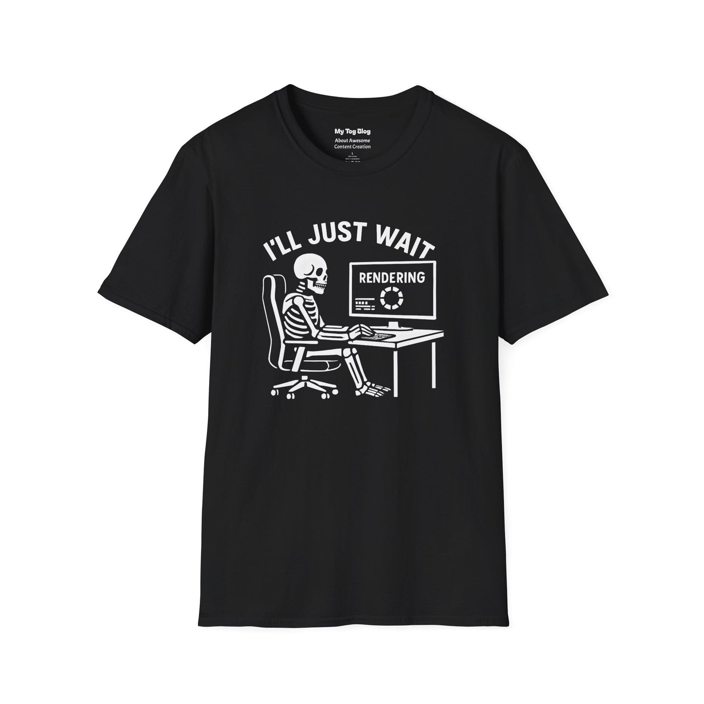 Video Rendering T-Shirt - Design for Video Editors