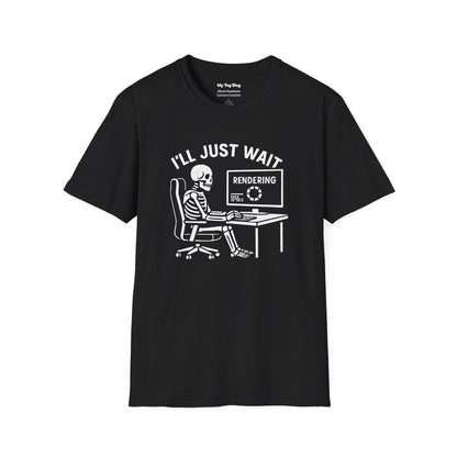 Video Rendering T-Shirt - Design for Video Editors