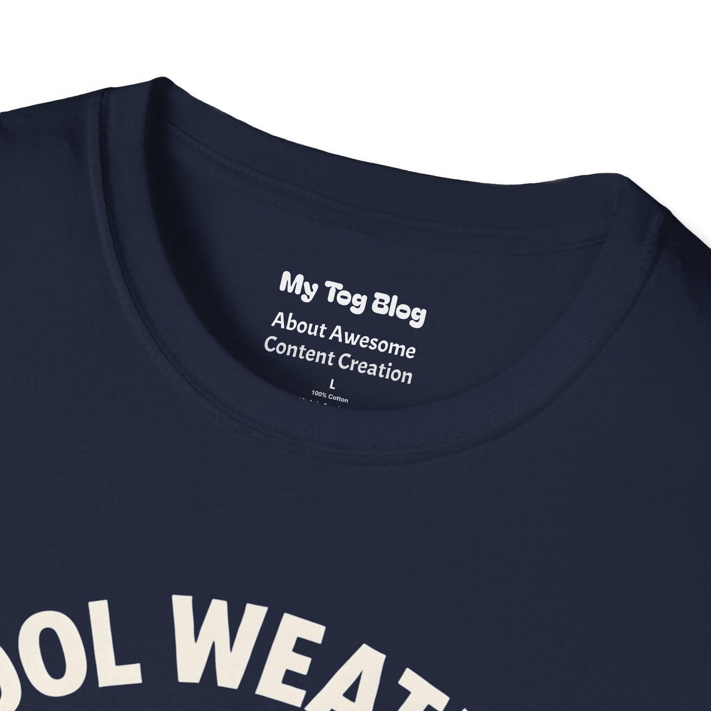 Cool Snow Hot Photos Unisex Softstyle T-Shirt