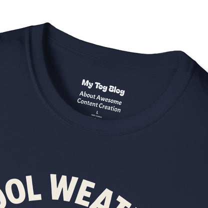 Cool Snow Hot Photos Unisex Softstyle T-Shirt