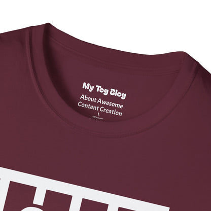"300 Views Jail" Funny Video Creator T-Shirt