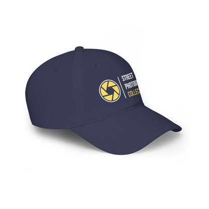 Street Photography Collective Hat – Low-Profile Baseball Cap for Photographers